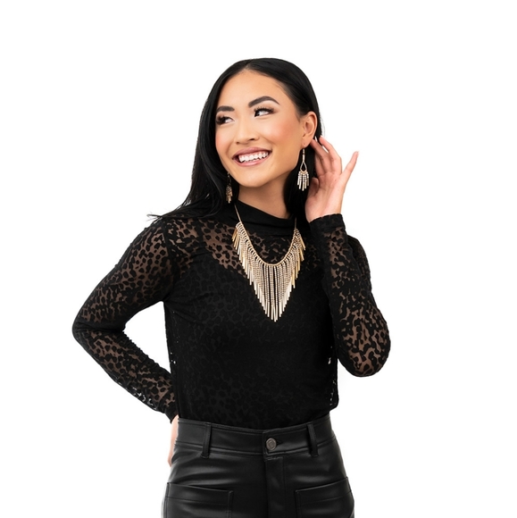 Zi Collection The Amber Paparazzi Signature Series NECKLACE - Picture 3 of 4